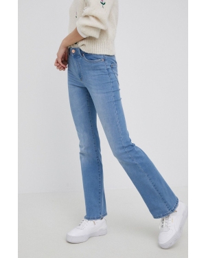 Only jeansy Wauw damskie high waist