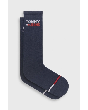Tommy Jeans skarpetki (2-pack) 701218957.NOS kolor granatowy