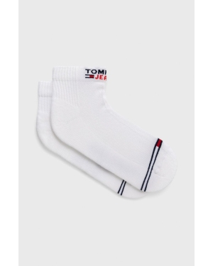 Tommy Jeans skarpetki (2-pack) 701218956.NOS kolor biały