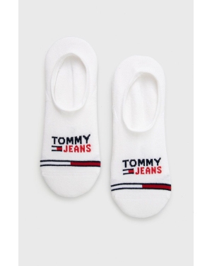 Tommy Jeans skarpetki (2-pack) 701218959.NOS kolor biały