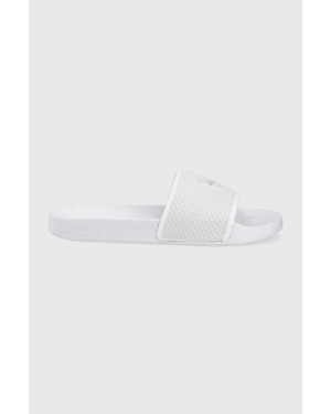 Calvin Klein Jeans klapki YM0YM00453.YAF męskie kolor biały