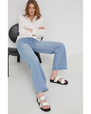 Answear Lab jeansy Premium Denim damskie high waist