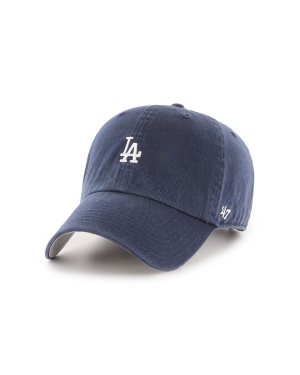 47brand czapka Los Angeles Dodgers kolor granatowy z aplikacją
