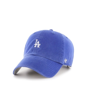 47 brand Czapka MLB Los Angeles Dodgers z aplikacją B-BSRNR12GWS-RYA