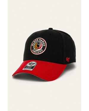 47 brand - Czapka NHL Chicago Blackhawks