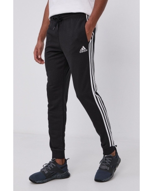 adidas Spodnie GK8831 męskie kolor czarny gładkie
