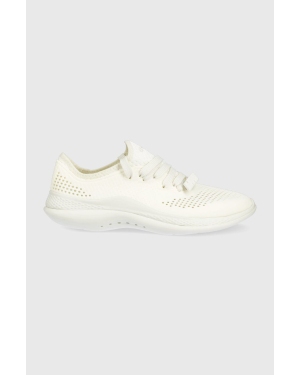 Crocs sneakersy Crocs Literide 360 Pacer kolor biały 206705