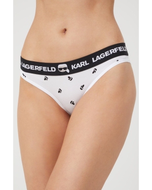 Karl Lagerfeld stringi 220W2103 kolor biały