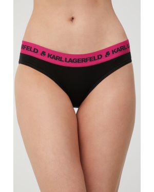 Karl Lagerfeld figi (2-pack) 211W2125.61 kolor czarny
