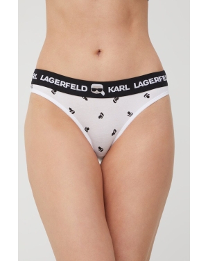 Karl Lagerfeld figi kąpielowe (2-pack) 220W2157.61 kolor czarny