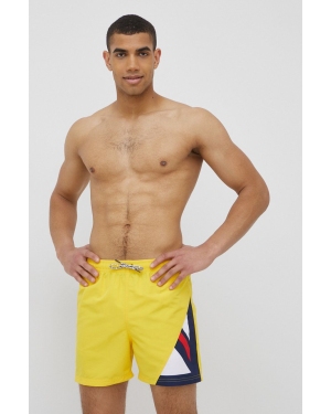 Pepe Jeans szorty kąpielowe ROBERTO D kolor żółty