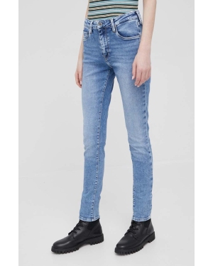 Pepe Jeans jeansy Regent damskie high waist