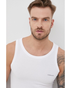 Versace t-shirt (2-pack) męski kolor biały AU04022