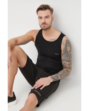 Versace t-shirt (2-pack) męski kolor czarny AU04022