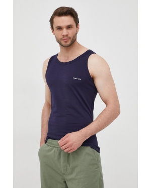 Versace t-shirt męski kolor granatowy AUU04022