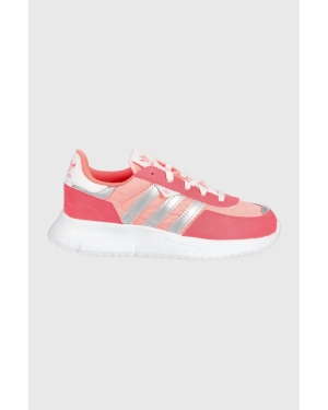 adidas Originals sneakersy dziecięce Retropy GZ0854 kolor różowy