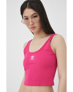 adidas Originals top Adicolor HG6164 damski kolor różowy