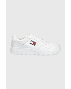 Tommy Jeans sneakersy EM0EM00955.YBR.RETRO.B kolor biały