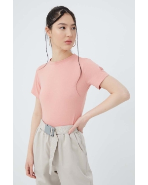 Ellesse t-shirt damski kolor różowy SGM14157-PINK