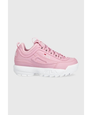 Fila sneakersy dziecięce kolor różowy