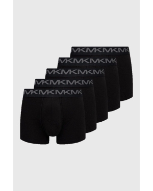 Michael Kors bokserki (5-pack) męskie kolor czarny