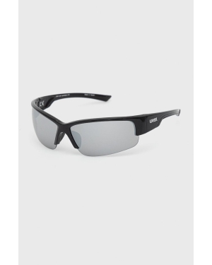 Uvex okulary przeciwsłoneczne Sportstyle 215 kolor czarny