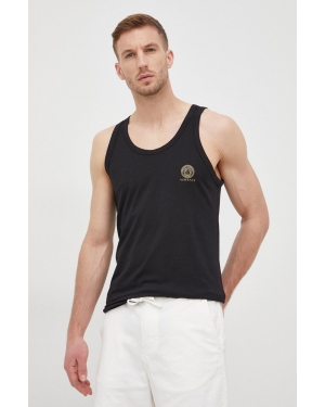 Versace t-shirt męski kolor czarny AUU01012 A232741
