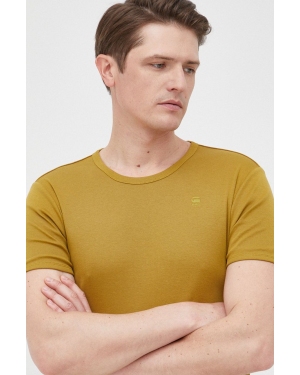G-Star Raw t-shirt bawełniany (2-pack) D07205.124 kolor zielony