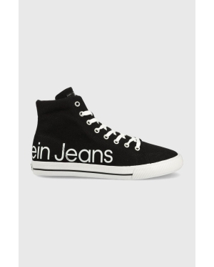 Calvin Klein Jeans trampki YM0YM00308.BDS męskie kolor czarny
