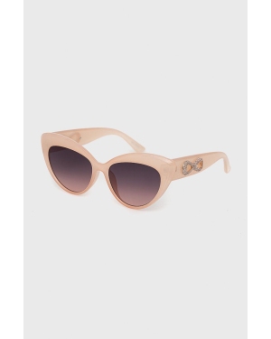 Aldo okulary przeciwsłoneczne EOWUHAN damskie kolor różowy