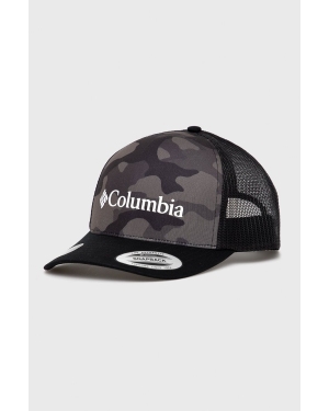 Columbia czapka z daszkiem Punchbowl kolor czarny 1934421.-327
