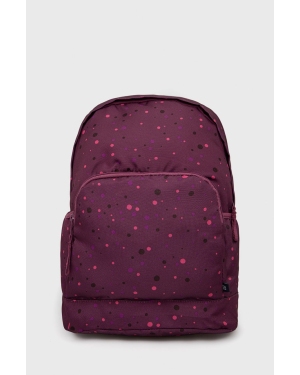 GAP plecak dziecięcy kolor fioletowy duży wzorzysty