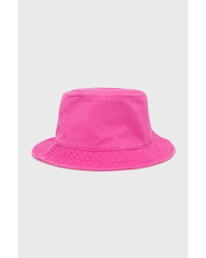 GAP kapelusz bawełniany dziecięcy kolor różowy