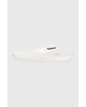 Crocs japonki Classic Crocs Flip kolor biały 207713 207713.100-WHITE