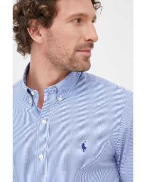 Polo Ralph Lauren koszula 710832480007 męska slim z kołnierzykiem button-down