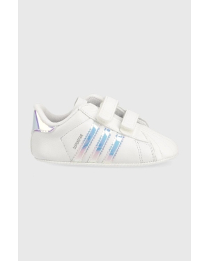 adidas Originals sneakersy dziecięce Superstar kolor biały