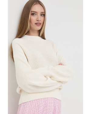 BOSS sweter 50470540 damski kolor beżowy
