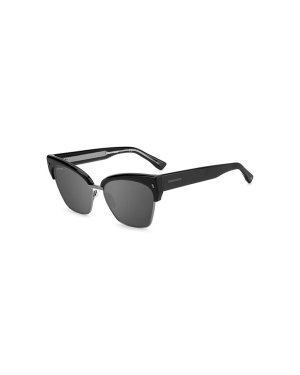 DSQUARED2 okulary przeciwsłoneczne damskie kolor czarny