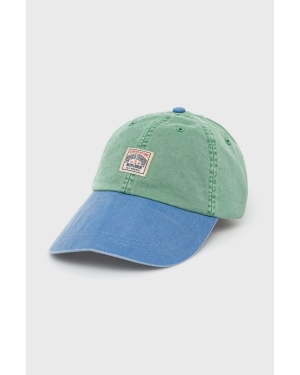 Polo Ralph Lauren czapka 710870232003 kolor zielony wzorzysta