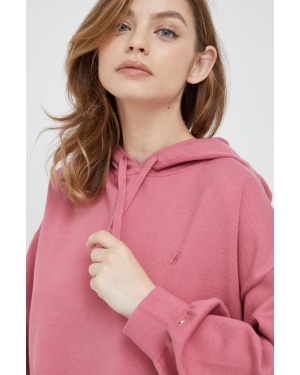 Tommy Hilfiger sweter damska kolor różowy