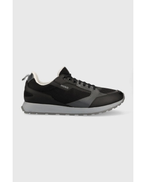 HUGO sneakersy Icelin Runn 50474040.001 kolor czarny
