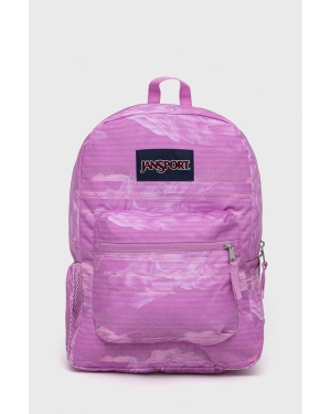 Jansport plecak kolor różowy duży wzorzysty
