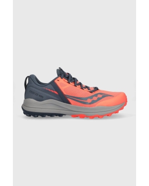 Saucony buty do biegania Xodus Ultra kolor pomarańczowy