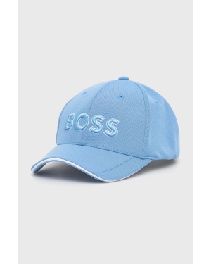 Boss Green czapka z aplikacją