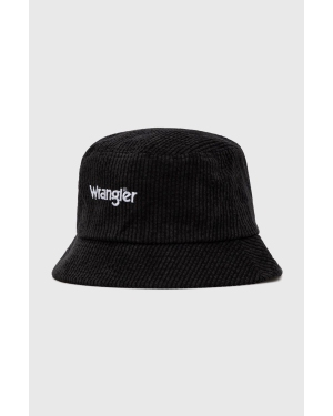 Wrangler kapelusz kolor czarny