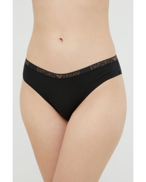 Emporio Armani Underwear figi (2-pack) kolor czarny