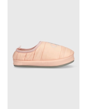 Calvin Klein Jeans kapcie Home Slipper Wn kolor różowy