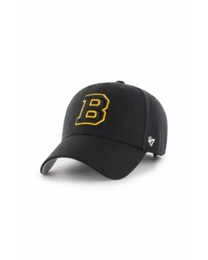 47brand - Czapka NHL Boston Bruins HVIN-MVP01WBV-BK33