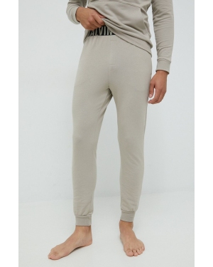 Calvin Klein Underwear spodnie piżamowe męskie kolor szary gładka
