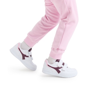 Diadora sneakersy dziecięce kolor fioletowy